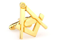 Freimaurer Motiv Manschettenknöpfe