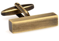 gebürstete Zylinder Manschettenknöpfe