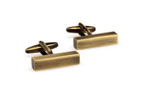 gebürstete Zylinder Manschettenknöpfe