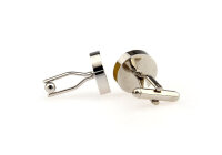 gelbe Manschettenknöpfe