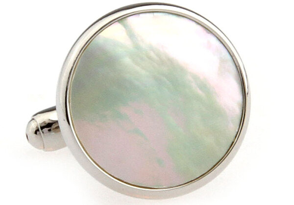 Perlmutt Manschettenknöpfe