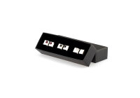 Manschettenknöpfe Etui für 3 Paar