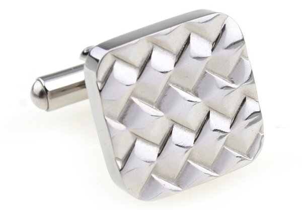 Gitter Manschettenknöpfe