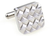 Gitter Manschettenknöpfe