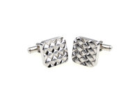 Gitter Manschettenknöpfe