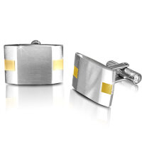 DONERO - exklusive Manschettenknöpfe mattiert