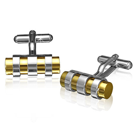 DONERO - exklusive Manschettenknöpfe Zylinder