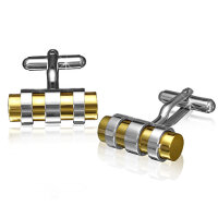 DONERO - exklusive Manschettenknöpfe Zylinder