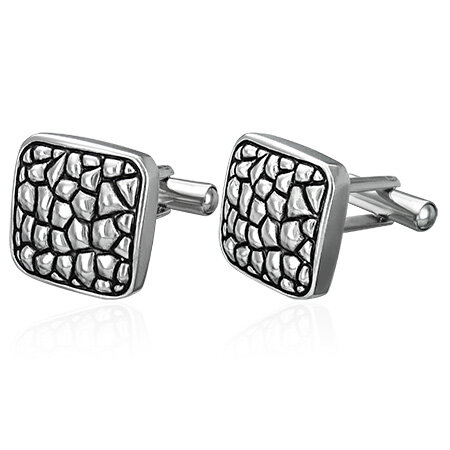 2-farbige Manschettenknöpfe