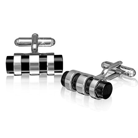 DONERO - exklusive Manschettenknöpfe Zylinder