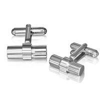 DONERO - exklusive Manschettenknöpfe Zylinder