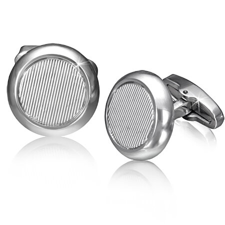 DONERO - exklusive goldene Manschettenknöpfe