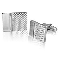 DONERO - exklusive Manschettenknöpfe mit Gravur