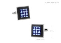 Perlmutt Manschettenknöpfe