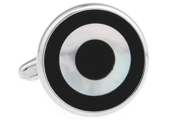 Perlmutt Manschettenknöpfe