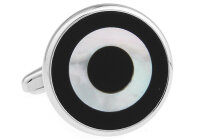 Perlmutt Manschettenknöpfe