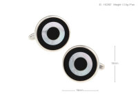 Perlmutt Manschettenknöpfe