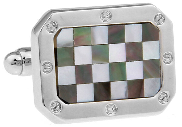 Perlmutt Manschettenknöpfe