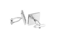 QR-Code Manschettenknöpfe