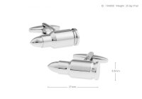 Patronen Manschettenknöpfe