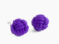 Seidenknoten lila