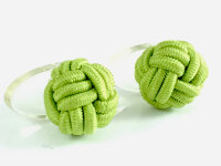 Seidenknoten hellgrün
