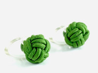 Seidenknoten grün