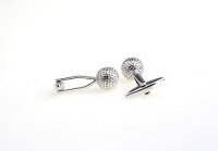 Golfball Manschettenknöpfe