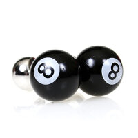 Billard 8 Manschettenknöpfe