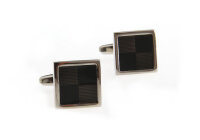 Muster Manschettenknöpfe