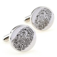 Fingerabdruck Manschettenknöpfe