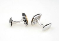 2-farbige Manschettenknöpfe