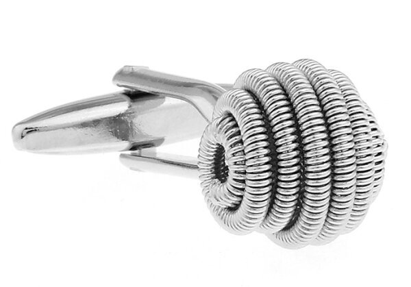 Knoten Manschettenknöpfe