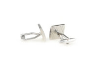 gravierte Muster Manschettenknöpfe